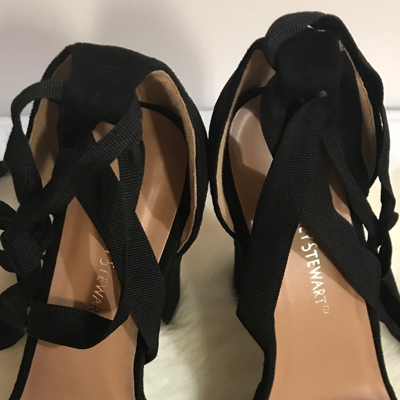 Sexy Snake Lace-up Platform Heels - Picture 5 of 5